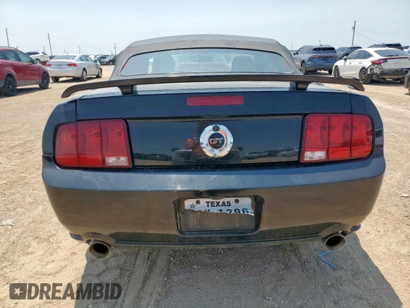 2009 Ford Mustang GT with VIN 1ZVHT85H795126585, listed as a Copart auction lot 64639495 with 140,661 mi miles and Salvage title. Bid and sale history available at DreamBid. Image 6.