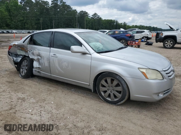 2006 Toyota Avalon XL z VIN 4T1BK36B36U066018, wystawiony jako Copart lot #56701295 z przebiegiem 231 694 mil mil oraz Szkoda całkowita • Salvage title. Historia ofert i sprzedaży dostępna na DreamBid. Obrazek 4.