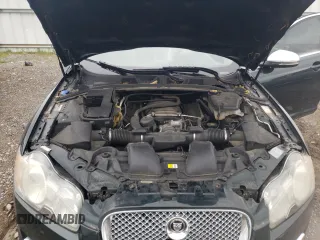 2011 Jaguar XF with VIN SAJWA0FB6BLS07060, listed as a Copart auction lot 52625035 with Not Provided miles and Salvage Title. Bid and sale history available at DreamBid. Image 12.