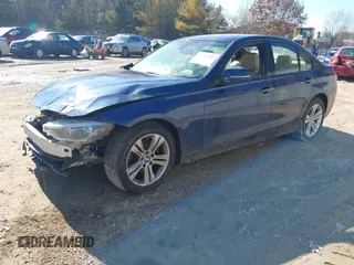 2016 BMW 3 Series 328i xDrive with VIN WBA8E3G56GNT79717, listed as a IAAI auction lot 41632382 with 120,528 mi miles. Bid and sale history available at carsss.com. Image 18.