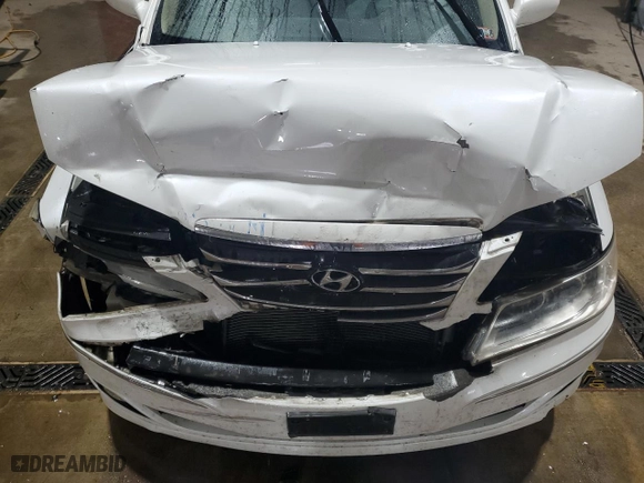 2011 Hyundai Azera GLS with VIN KMHFC4DD5BA540037, listed as a Copart auction lot 49043925 with 94,638 mi miles and Salvage Title. Bid and sale history available at carsss.com. Image 11.