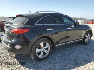 2010 Infiniti FX with VIN JN8AS1MU0AM802905, listed as a Copart auction lot 47649835 with Not Provided miles and Clean Title. Bid and sale history available at DreamBid. Image 3.