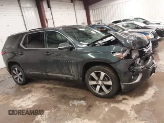 2018 Chevrolet Traverse LT Leather with VIN 1GNEVHKW2JJ141176, listed as a IAAI auction lot 41523361 with 75,103 mi miles. Bid and sale history available at carsss.com. Image 13.