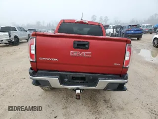 2016 GMC Canyon 2WD SLT with VIN 1GTG5DE39G1191139, listed as a Copart auction lot 47190445 with 95,307 mi miles and Salvage Title. Bid and sale history available at carsss.com. Image 6.