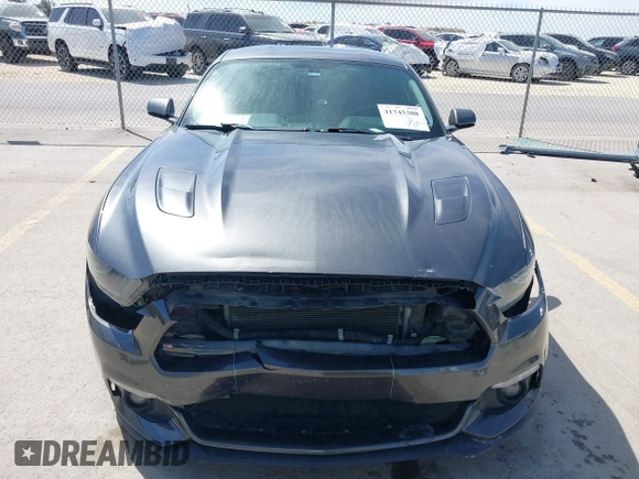 2015 Ford Mustang GT with VIN 1FA6P8CF4F5417899, listed as a IAAI auction lot 41816488 with 128,372 mi miles and . Bid and sale history available at carsss.com. Image 13.