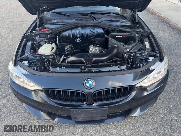 2014 BMW 4 Series 435i xDrive with VIN WBA3R5C50EF784642, listed as a Copart auction lot 56781275 with 80,550 mi miles and Clean title. Bid and sale history available at DreamBid. Image 7.