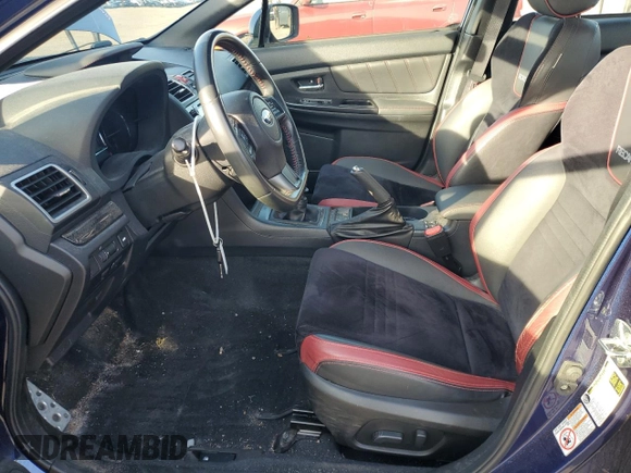 2018 Subaru WRX Premium with VIN JF1VA1B60J9825260, listed as a Copart auction lot 81662744 with 104,761 mi miles and Salvage Title. Bid and sale history available at carsss.com. Image 7.