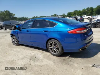 2017 Ford Fusion SE with VIN 3FA6P0H96HR175573, listed as a Copart auction lot 52713555 with 127,108 mi miles and Salvage Title. Bid and sale history available at carsss.com. Image 2.