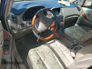 2003 Lexus RX 300 with VIN JTJHF10U130296903, listed as a Copart auction lot 74530844 with 178,961 mi miles and Non Repairable. Bid and sale history available at carsss.com. Image 8.