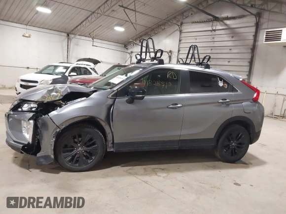 2019 Mitsubishi Eclipse Cross LE z VIN JA4AT4AA1KZ002066, wystawiony jako IAAI lot #41828510 z przebiegiem 56 217 mil mil oraz . Historia ofert i sprzedaży dostępna na DreamBid. Obrazek 14.