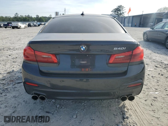 2017 BMW 5 Series 540i с VIN WBAJE5C32HG915358, выставлен на аукционе Copart как лот 53933575 с пробегом 97 955 миль миль и Списание • Salvage title. История ставок и продаж доступна на DreamBid. Изображение 6.