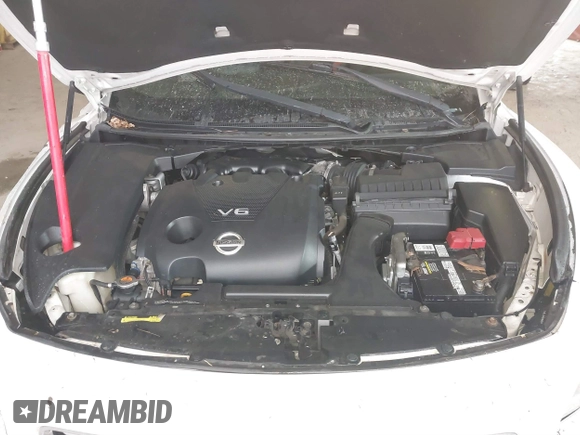 2014 Nissan Maxima SV z VIN 1N4AA5AP8EC499409, wystawiony jako IAAI lot #41732697 z przebiegiem 117 202 mil mil oraz . Historia ofert i sprzedaży dostępna na DreamBid. Obrazek 10.