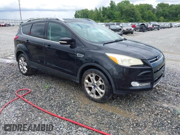 2015 Ford Escape Titanium с VIN 1FMCU0JXXFUB10676, выставлен на аукционе IAAI как лот 42412073 с пробегом 129 737 миль миль и . История ставок и продаж доступна на DreamBid. Изображение 1.