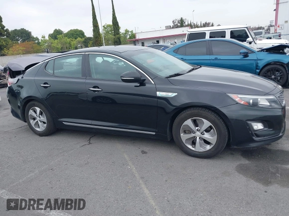 2015 Kia Optima with VIN KNAGM4AD8F5083391, listed as a IAAI auction lot 42150197 with 160,536 mi miles and . Bid and sale history available at carsss.com. Image 13.