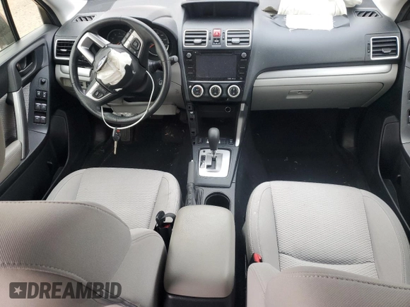 2018 Subaru Forester Premium with VIN JF2SJAEC4JH465898, listed as a Copart auction lot 84260994 with 45,283 mi miles and Salvage Title. Bid and sale history available at DreamBid. Image 8.