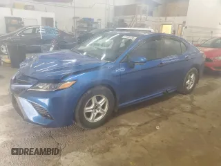2019 Toyota Camry LE with VIN 4T1B11HK7KU286616, listed as a Copart auction lot 51649195 with 50,137 mi miles and Salvage Title. Bid and sale history available at carsss.com. Image 1.