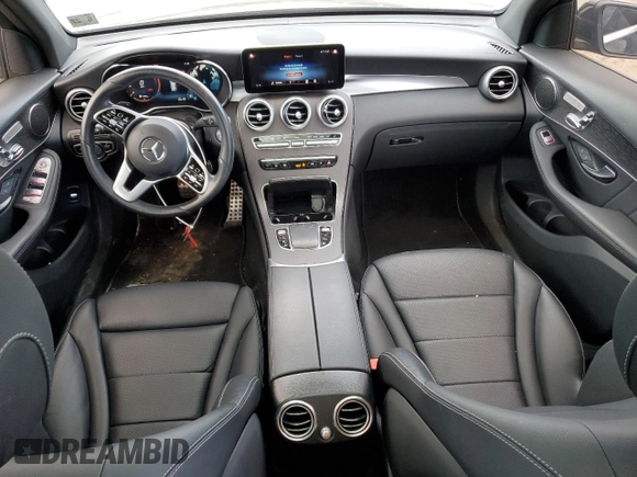 2022 Mercedes-Benz GLC 300 z VIN W1N0G8EB2NV381180, wystawiony jako Copart lot #48484175 z przebiegiem 36 719 mil mil oraz Szkoda całkowita • Salvage title. Historia ofert i sprzedaży dostępna na DreamBid. Obrazek 8.