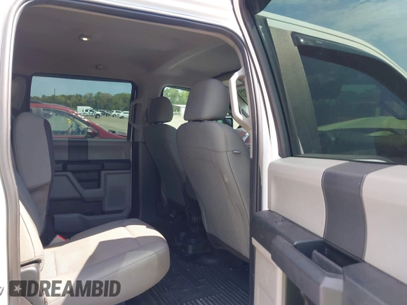 2017 Ford Super Duty F-250 SRW Lariat with VIN 1FT7W2BT6HEF43514, listed as a IAAI auction lot 41101292 with 396,099 mi miles. Bid and sale history available at carsss.com. Image 8.