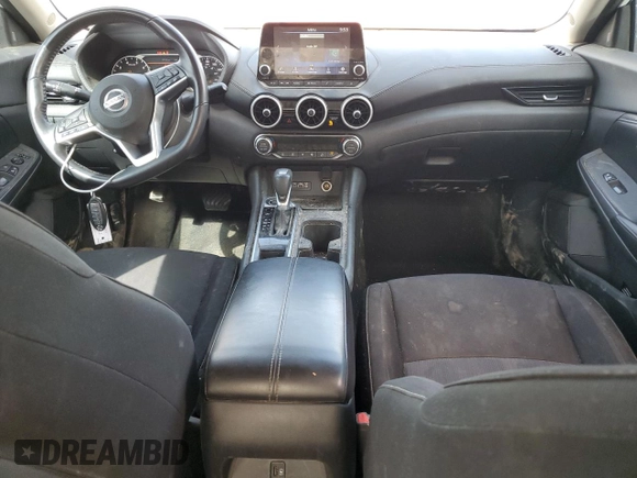 2021 Nissan Sentra SV with VIN 3N1AB8CV9MY269536, listed as a Copart auction lot 54705275 with 92,808 mi miles and Salvage title. Bid and sale history available at DreamBid. Image 8.
