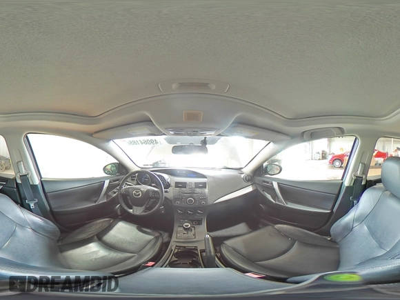 2012 Mazda 3 i Grand Touring with VIN JM1BL1M7XC1659084, listed as a Copart auction lot 49064185 with 104,883 mi miles and Salvage Title. Bid and sale history available at DreamBid. Image 15.