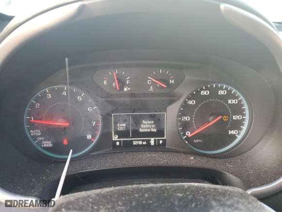 2020 Chevrolet Malibu RS with VIN 1G1ZG5STXLF154667, listed as a Copart auction lot 48537075 with 32,116 mi miles and Salvage Title. Bid and sale history available at carsss.com. Image 9.
