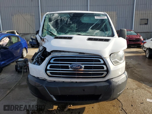 2015 Ford Transit Cargo with VIN 1FTNR1ZM5FKB03368, listed as a Copart auction lot 57690844 with 259,267 mi miles and Non Repairable. Bid and sale history available at DreamBid. Image 5.