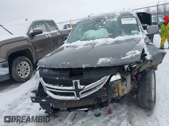 2013 Dodge Journey SXT with VIN 3C4PDCBGXDT727072, listed as a IAAI auction lot 41488809 with 79,380 mi miles and . Bid and sale history available at carsss.com. Image 11.