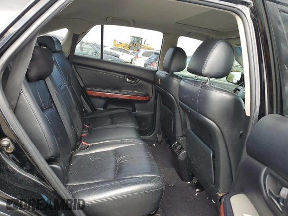 2004 Lexus RX 330 with VIN JTJHA31U340014612, listed as a Copart auction lot 71607934 with 191,094 mi miles and Salvage Title. Bid and sale history available at carsss.com. Image 10.