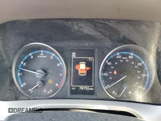 2018 Toyota RAV4 LE with VIN 2T3ZFREV0JW488538, listed as a Copart auction lot 47400695 with 78,752 mi miles and Salvage Title. Bid and sale history available at carsss.com. Image 9.