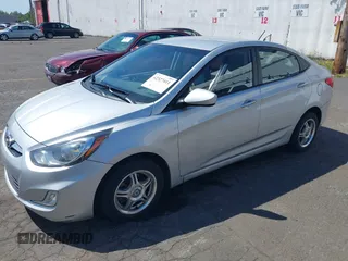 2012 Hyundai Accent GLS with VIN KMHCU4AEXCU241639, listed as a IAAI auction lot 42327411 with 108,939 mi miles and . Bid and sale history available at DreamBid. Image 20.