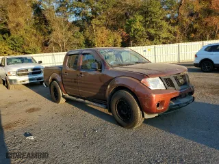 2018 Nissan Frontier S with VIN 1N6DD0ER2JN705607, listed as a Copart auction lot 83657674 with 41,298 mi miles and Salvage Title. Bid and sale history available at carsss.com. Image 4.