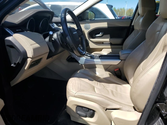 2014 Land Rover Range Rover Evoque Pure Plus with VIN SALVP2BGXEH945434, listed as a Copart auction lot 55380375 with 110,400 mi miles and Clean Title. Bid and sale history available at carsss.com. Image 7.