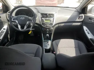 2013 Hyundai Accent SE with VIN KMHCU5AE8DU074642, listed as a Copart auction lot 52932205 with 119,518 mi miles and Salvage Title. Bid and sale history available at carsss.com. Image 8.