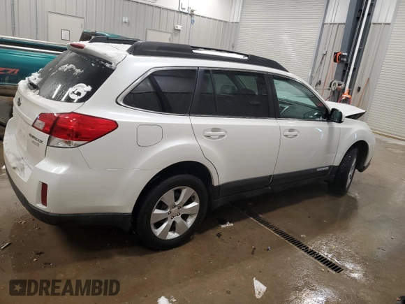 2010 Subaru Outback Limited Power Moon with VIN 4S4BRBKCXA3376444, listed as a Copart auction lot 87329784 with 176,398 mi miles and Salvage title. Bid and sale history available at DreamBid. Image 3.