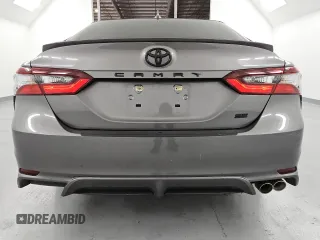 2021 Toyota Camry SE Nightshade with VIN 4T1G11AK1MU434181, listed as a Copart auction lot 50294625 with 35,818 mi miles and Clean Title. Bid and sale history available at carsss.com. Image 6.