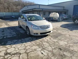 2012 Buick LaCrosse Premium 1 with VIN 1G4GE5E30CF105800, listed as a Copart auction lot 85294834 with 130,904 mi miles and Salvage title. Bid and sale history available at DreamBid. Image 12.