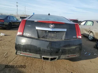 2012 Cadillac CTS with VIN 1G6DC1E35C0137640, listed as a Copart auction lot 49047235 with 131,217 mi miles and Clean title. Bid and sale history available at DreamBid. Image 6.