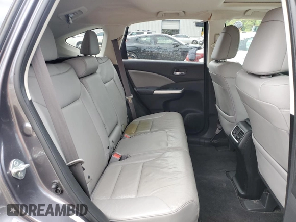 2015 Honda CR-V EX-L with VIN 2HKRM4H73FH667497, listed as a Copart auction lot 51910525 with 117,443 mi miles and Salvage Title. Bid and sale history available at carsss.com. Image 11.