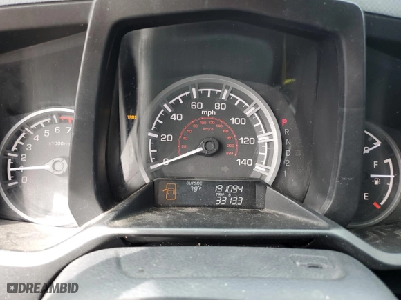 2014 Honda Ridgeline RTL with VIN 5FPYK1F58EB001953, listed as a Copart auction lot 49433875 with 191,094 mi miles and Salvage Title. Bid and sale history available at carsss.com. Image 9.