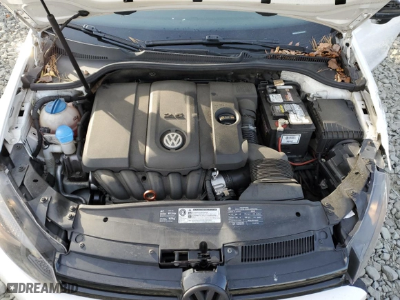 2010 Volkswagen Golf with VIN WVWDB7AJ8AW296024, listed as a Copart auction lot 78504894 with 73,547 mi miles and Salvage Title. Bid and sale history available at carsss.com. Image 12.