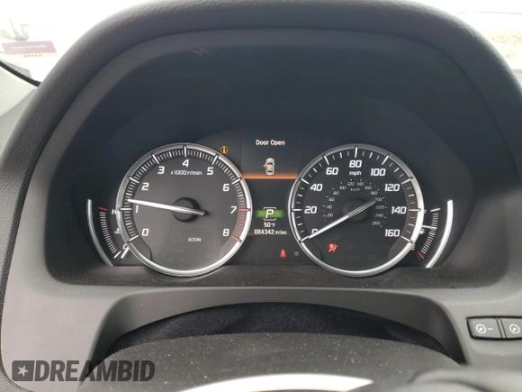 2015 Acura TLX Tech with VIN 19UUB1F50FA024033, listed as a Copart auction lot 50403095 with 84,342 mi miles and Salvage Title. Bid and sale history available at carsss.com. Image 9.