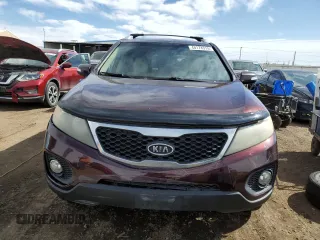 2011 Kia Sorento LX with VIN 5XYKTDA20BG136374, listed as a Copart auction lot 48174315 with 224,228 mi miles and Salvage Title. Bid and sale history available at carsss.com. Image 5.