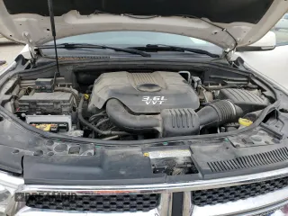 2012 Dodge Durango Crew with VIN 1C4RDJDG6CC153249, listed as a Copart auction lot 51892745 with 136,532 mi miles and Salvage Title. Bid and sale history available at carsss.com. Image 11.