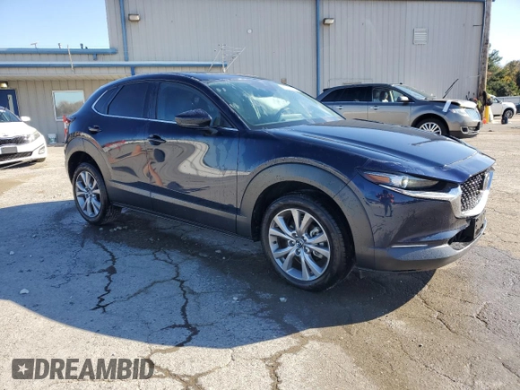 2021 Mazda CX-30 Preferred with VIN 3MVDMACL0MM271207, listed as a Copart auction lot 82536034 with 36,200 mi miles and Salvage Title. Bid and sale history available at DreamBid. Image 4.