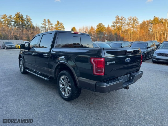 2015 Ford F-150 XL with VIN 1FTEW1CG5FKE37430, listed as a Copart auction lot 83668404 with 291,883 mi miles and Clean Title. Bid and sale history available at carsss.com. Image 3.