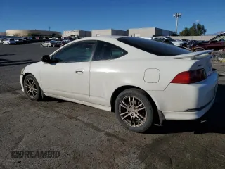 2005 Acura RSX with VIN JH4DC54885S012980, listed as a Copart auction lot 78404074 with 273,664 mi miles and Clean Title. Bid and sale history available at carsss.com. Image 2.