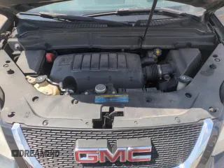2010 GMC Acadia SLT2 with VIN 1GKLVNED1AJ249995, listed as a Copart auction lot 58370935 with Not provided miles and Salvage title. Bid and sale history available at DreamBid. Image 12.