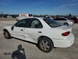 2001 Chevrolet Cavalier LS with VIN 1G1JF524017158226, listed as a Copart auction lot 79094294 with 106,918 mi miles and Salvage Title. Bid and sale history available at DreamBid. Image 2.