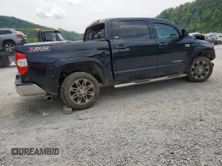 2016 Toyota Tundra 4WD Truck SR5 with VIN 5TFDW5F13GX555393, listed as a Copart auction lot 58777874 with 168,791 mi miles and Salvage Title. Bid and sale history available at carsss.com. Image 3.