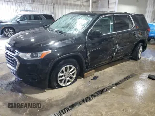 2020 Chevrolet Traverse LS with VIN 1GNEVLKW9LJ133162, listed as a Copart auction lot 87523475 with 67,004 mi miles and Salvage Title. Bid and sale history available at carsss.com. Image 1.